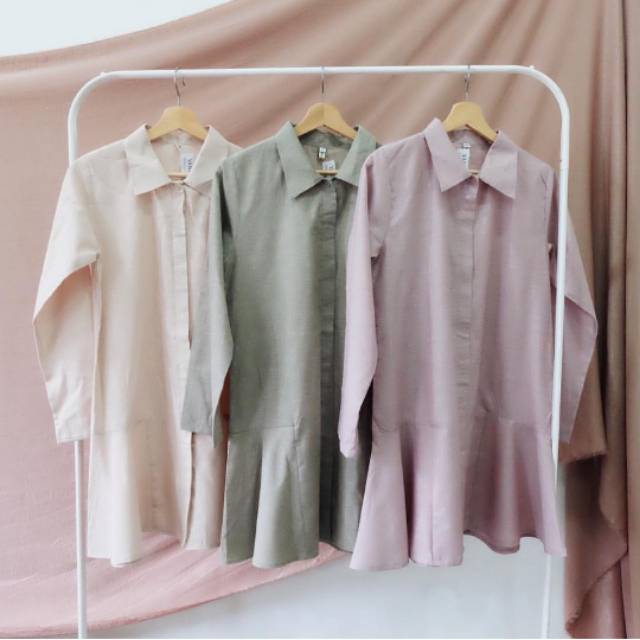 Lily long blouse by vanilla