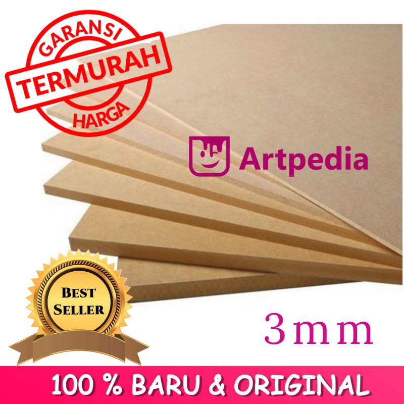 MDF 3mm 20x30