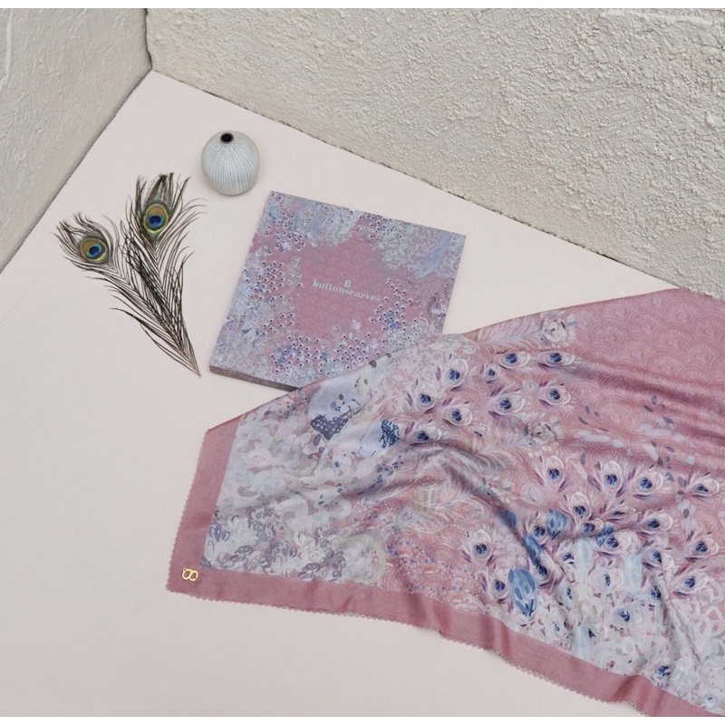 Ederra Dusty Rose by Buttonscarves