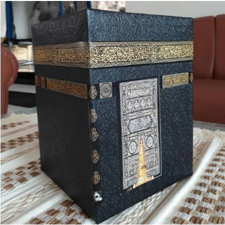 CELENGAN KA'BAH UKURAN BESAR 20x15x15