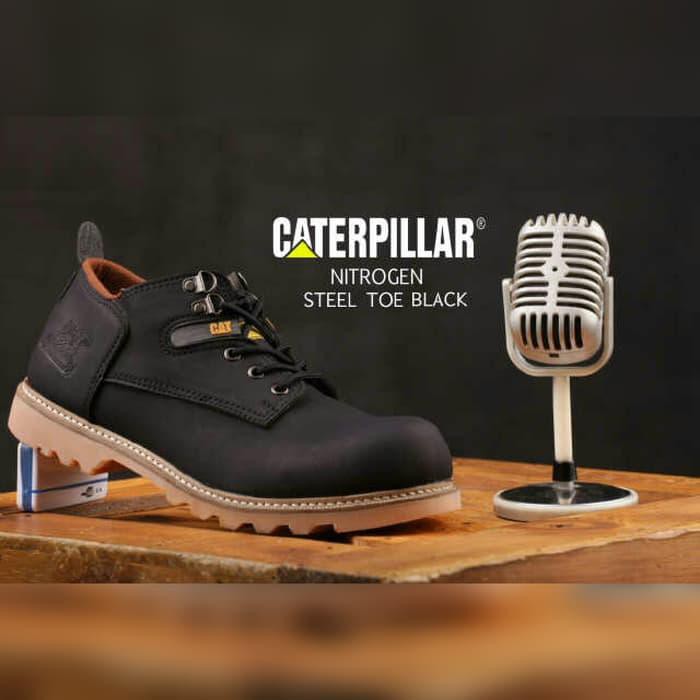 sepatu Caterpillar pendek safety tools