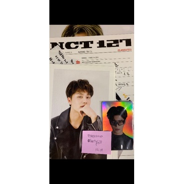 SG21 SEASON GREETINGS 2021 TAEIL SET PC PHOTOCARD BENE ALADIN ALADDIN