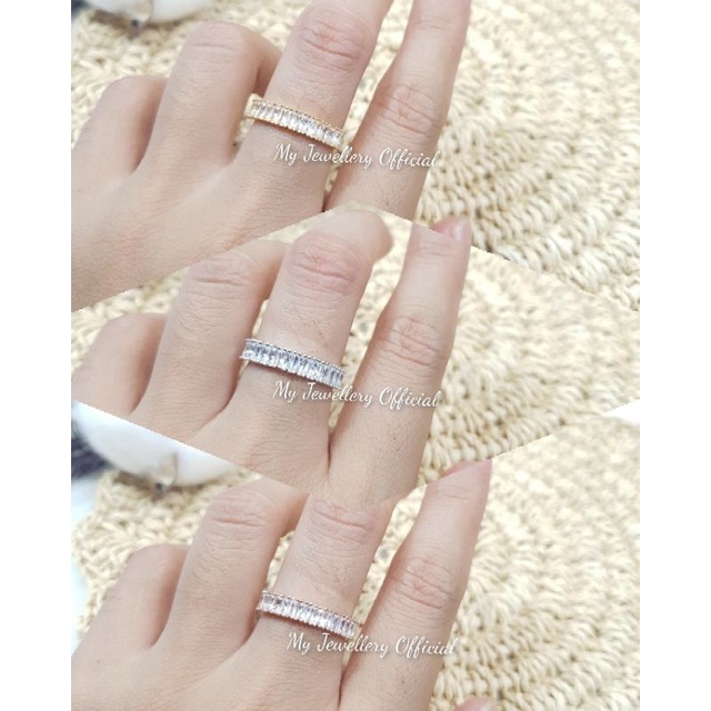 Cincin Replika Berlian High Premium Jewellery