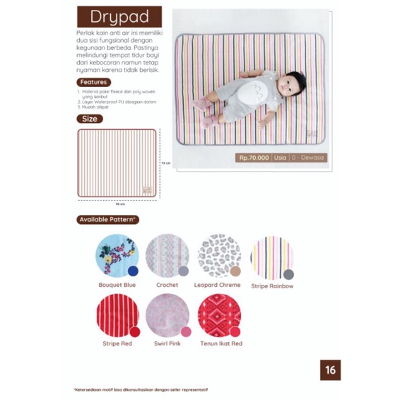 Perlak bayi waterproof dry pad perlak cuddle me perlak dewasa perlengkapan bayi perlak dewasa waterp