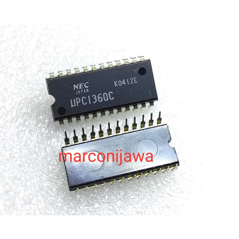UPC1360C ic dip