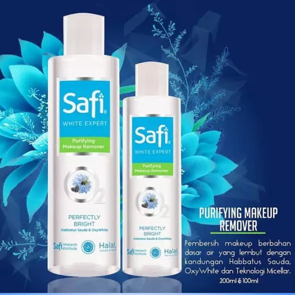 safi purifying makeup remover