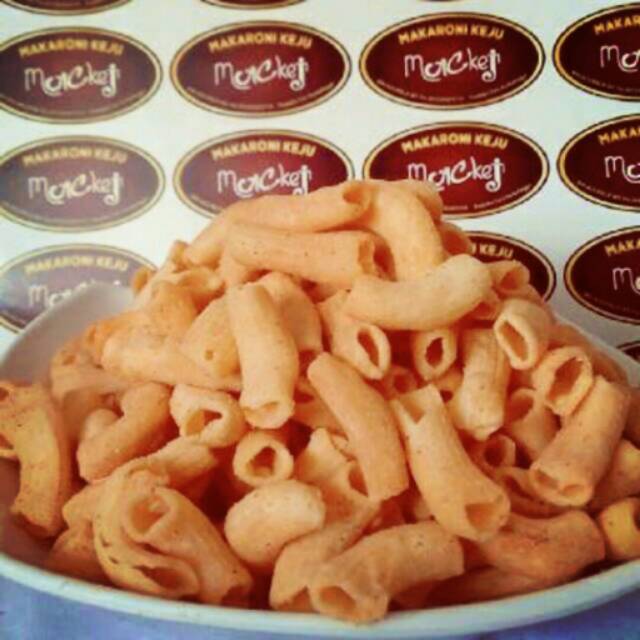 

Makaroni Keju Pedas 200gr, menggunakan Keju Kraft. NO MSG!!