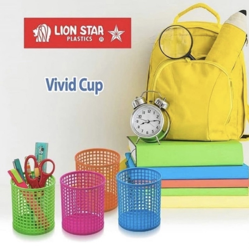 

Tempat Pensil Cup Lion Star Vivid