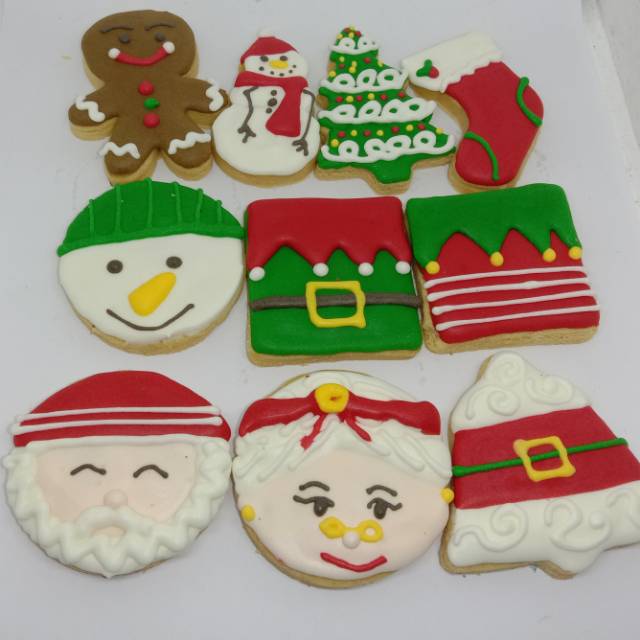 

Cookies Natal Satuan