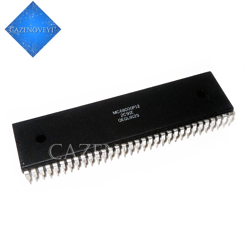 1 pcs / lot Sirkuit Terpadu Ic MC68000P10 MC68000P8 MC68000 DIP64 MC68000P MC68000P12 MC68000P16