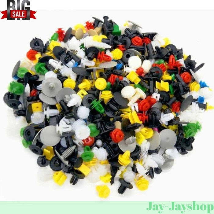 Baut Rivet Mobil Universal 160PCS PROMO