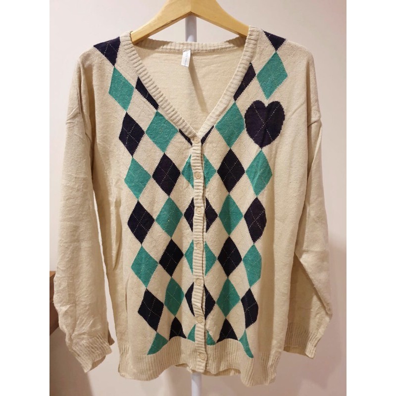 CARDIGAN KETUPAT