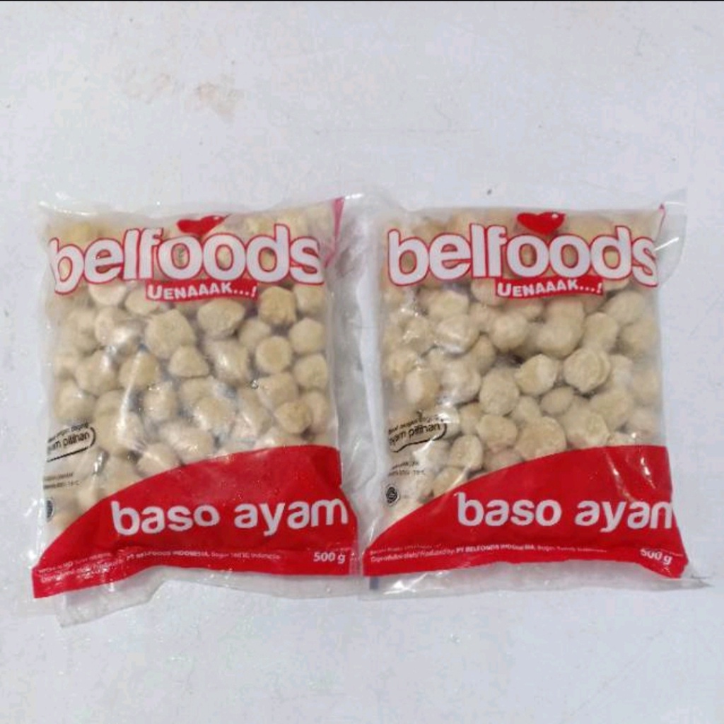 

BELFOODS uenak baso mini 500gr isi 100pc