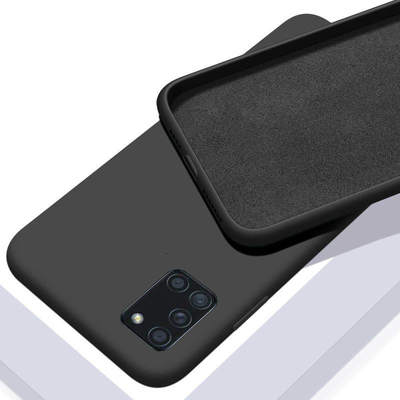 Soft Case Bahan Silikon Anti Slip Untuk Samsung Galaxy Note 20 Note 20 Ultra Samsung Galaxy A02S A12 A20S A30S A10