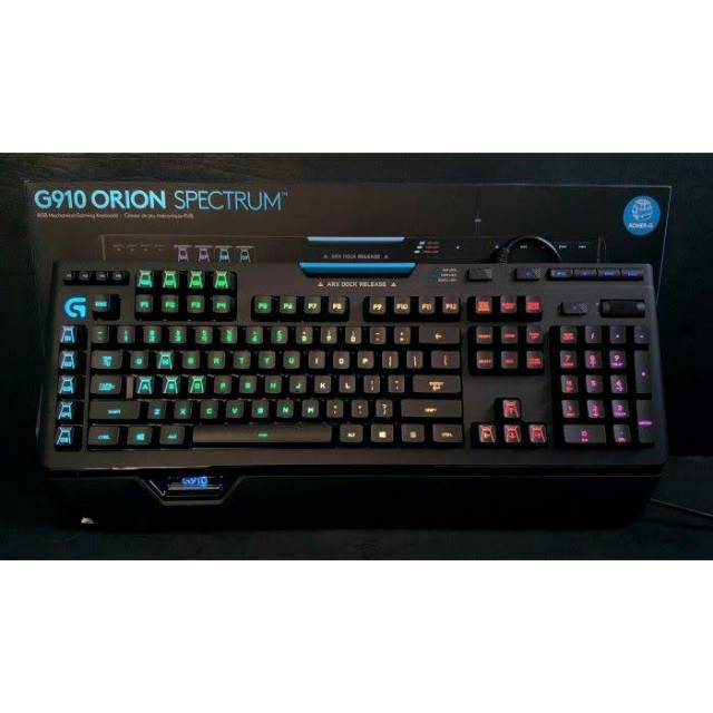 Logitech G910 / G 910 Orion Spectrum RGB Mechanical Gaming Keyboard