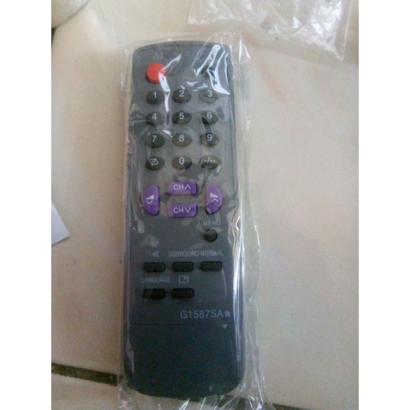 Remote tv sharp remot tv tabung sharp