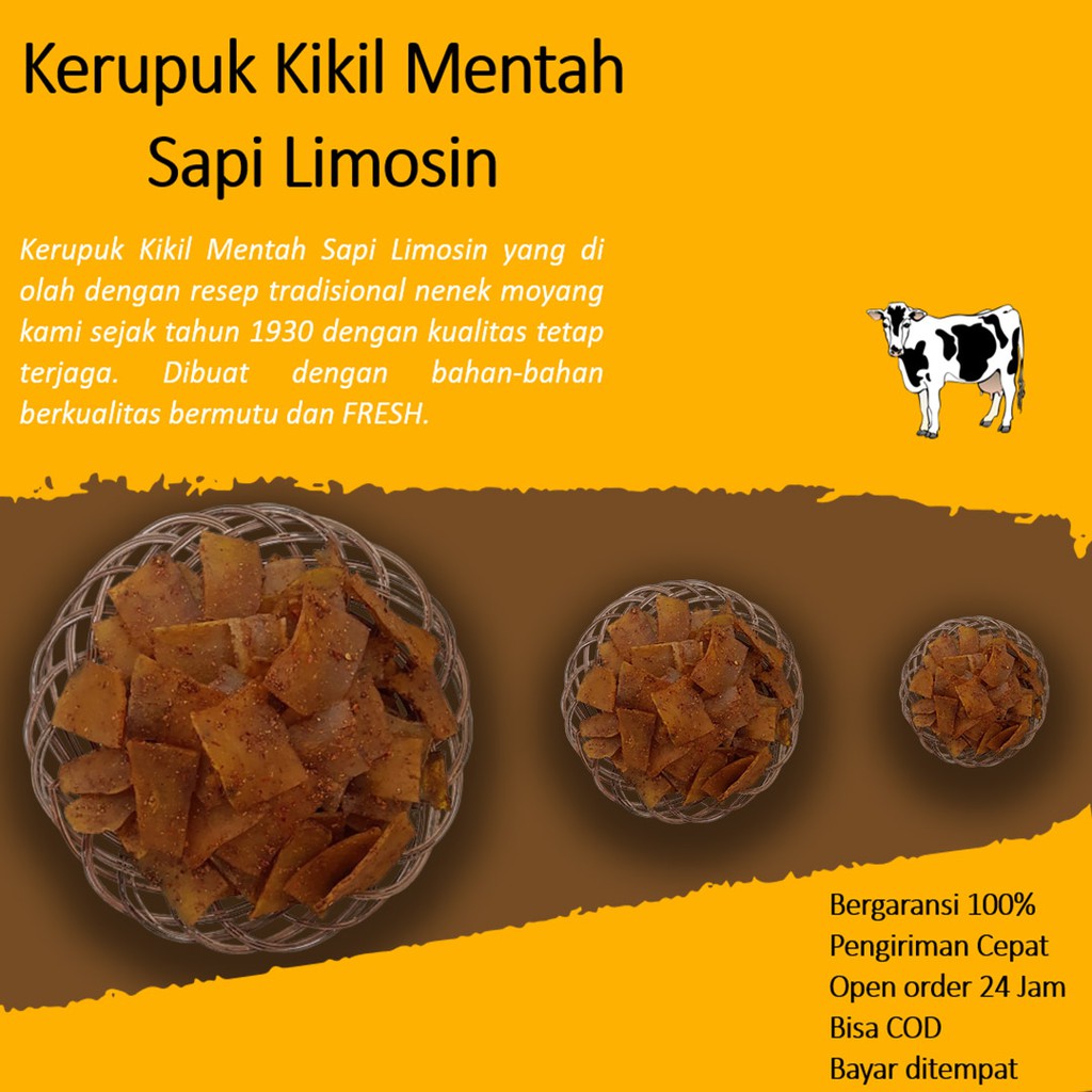 

KRUPUK KERUPUK KULIT SAPI MENTAH LIMOSIN HALAL DAN BERGARANSI 100% BAYAR DITEMPAT BISA COD