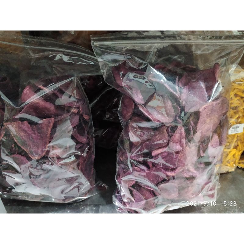 

UBI UNGU KRIPIK UBI UNGU 500 gram