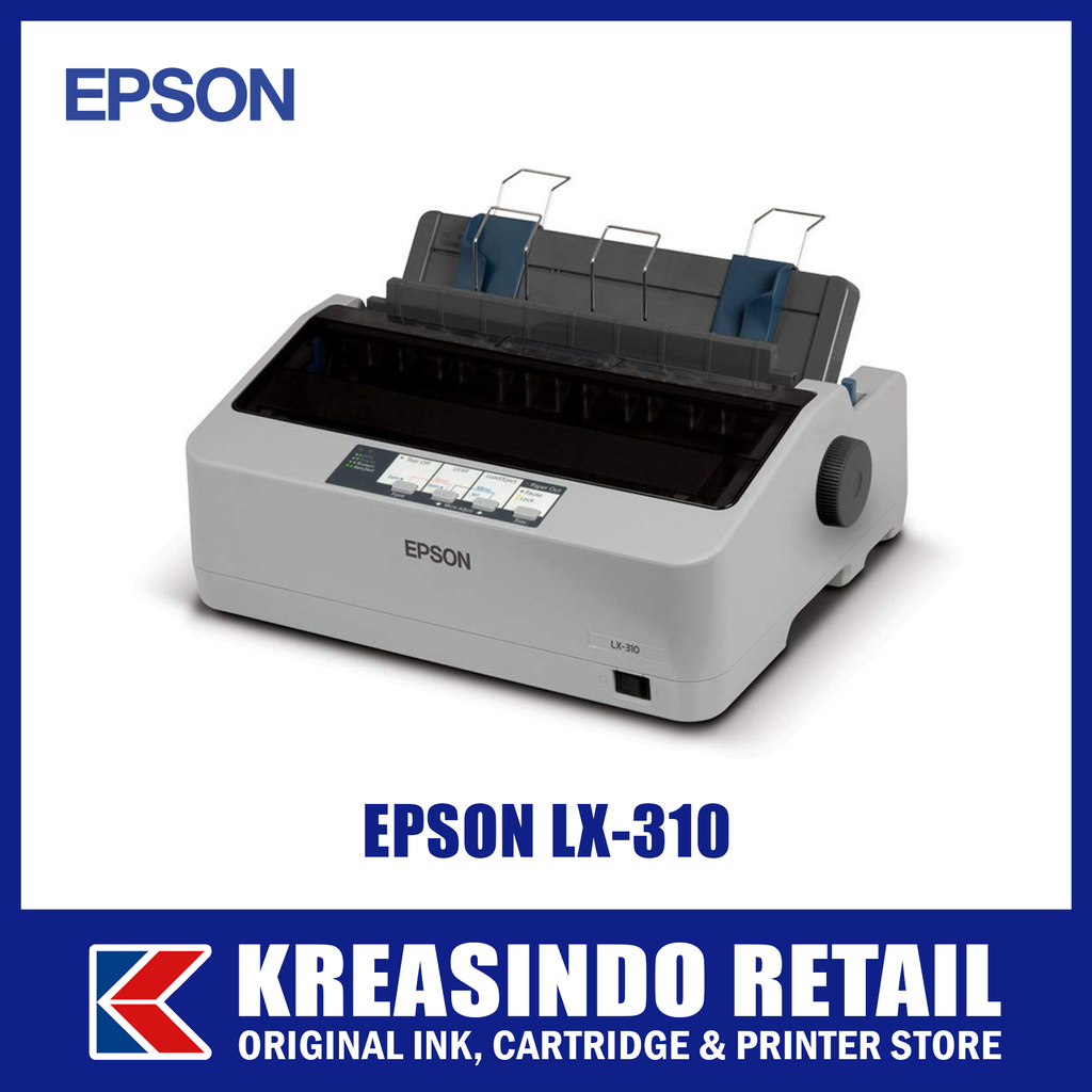 Epson LX 310 / LX310 Dot Matrix Printer