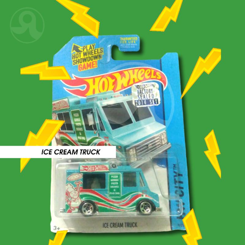 SLALULAKU HOTWHEELS ICE CREAM TRUCK