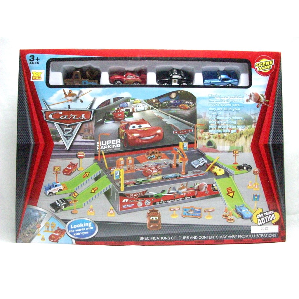 Mainan Parking Garage Cars 2