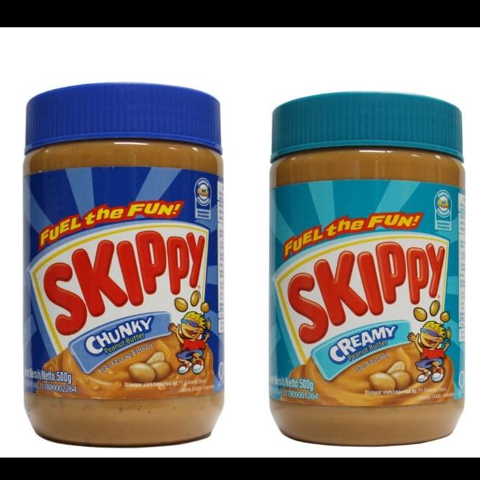 Diskon PROMO SKIPPY 500GRAM / 500GR / 500 / Skippy chunky / Skippy Creamy Diskon