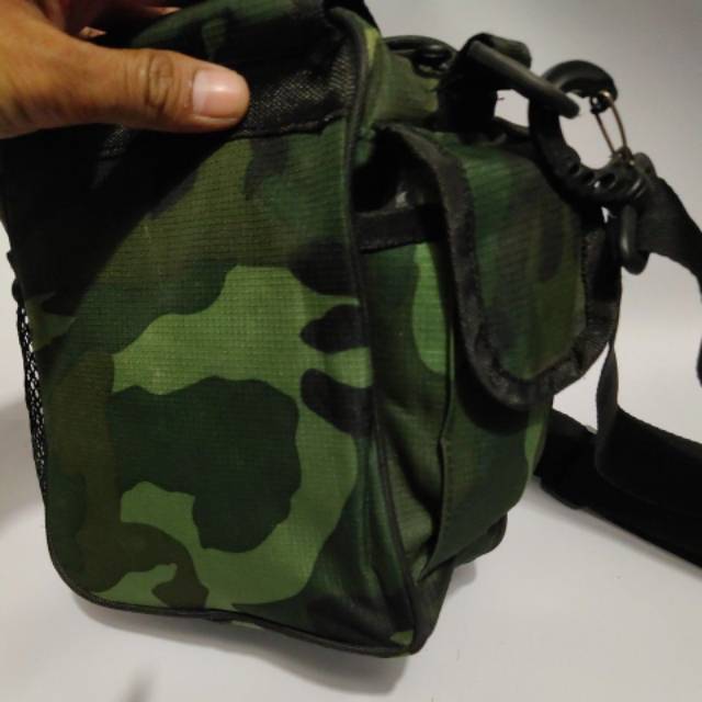 Tas selempang army loreng tactical mini