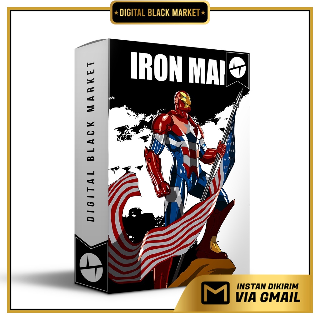 Super Heroes Charagther Vector - Coreldraw