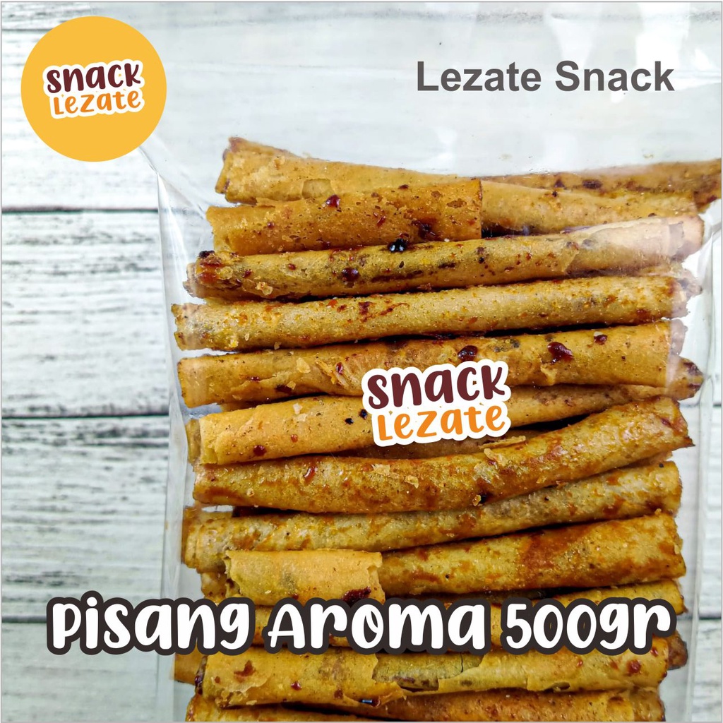 Maem_Yummy Pisang Aroma 500Gr Kiloan / Pisang Aroma Temanggung Piscok Mini / Pisang Jari / Pisang