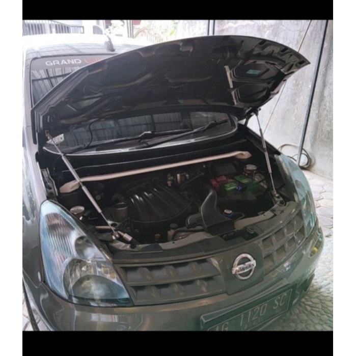 Paket Hidrolik kap mesin Nissan grand Livina