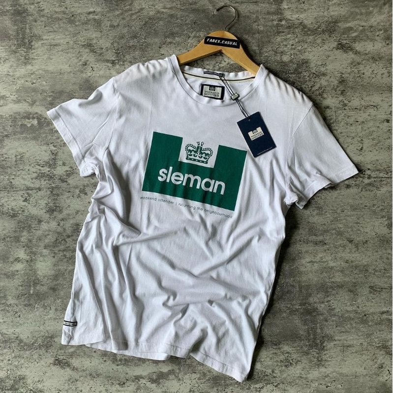T-Shirt WEEKEND OFFENDER City Series "SLEMAN" - ‼️ORIGINAL‼️
