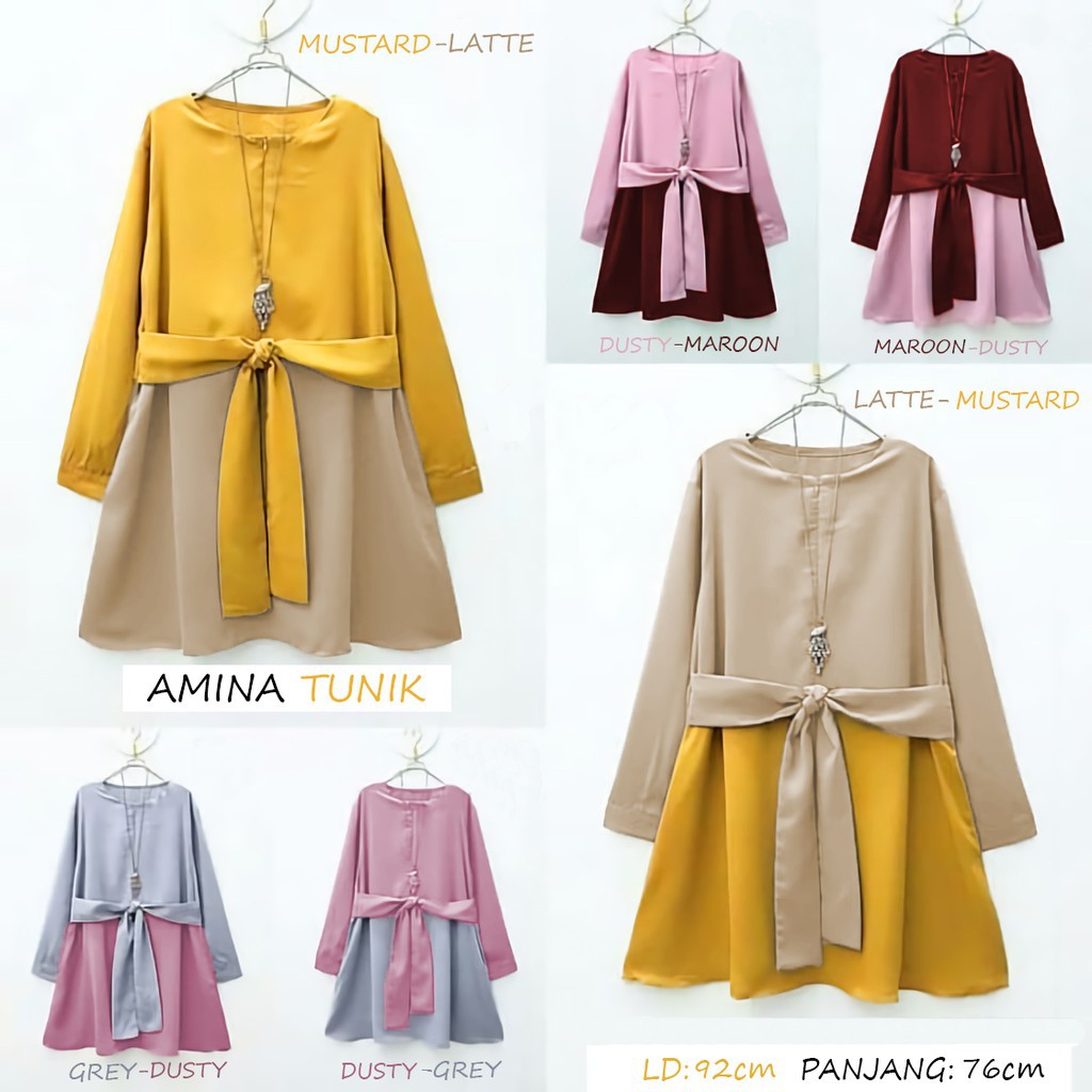AMINA TUNIC