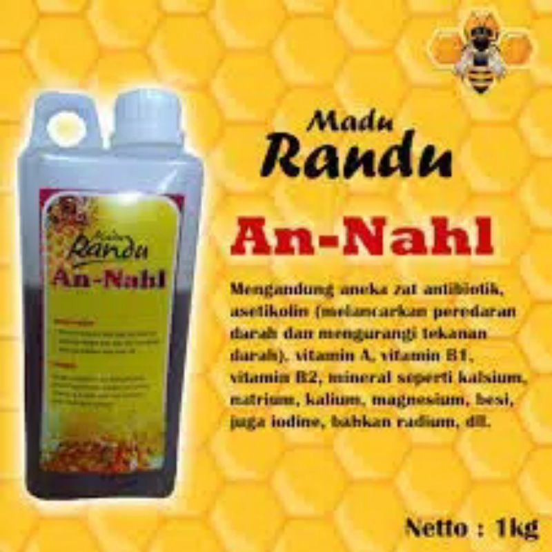 

MADU RANDU AN NAHL 1 kg kwalitas terbaik