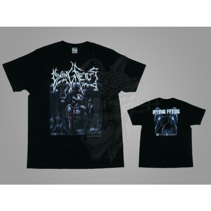 TS dying fetus - grotesque impalement