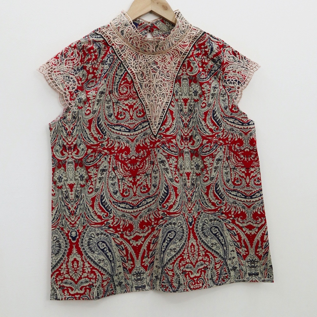 Gwen top blouse - Thejanclothes