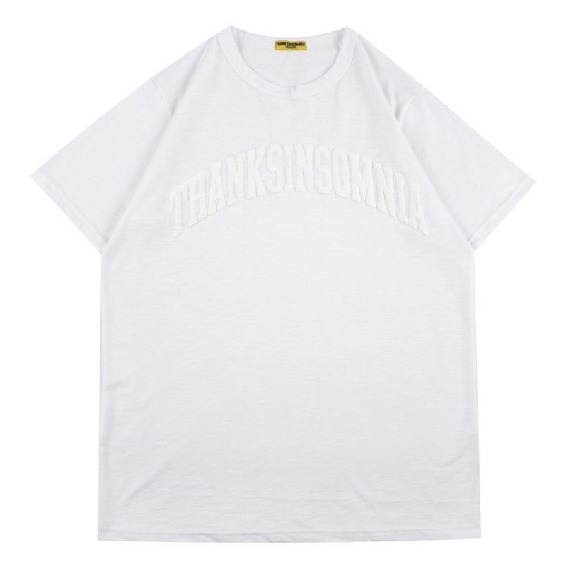 T-Shirt Gruska Full White Thanksinsomnia