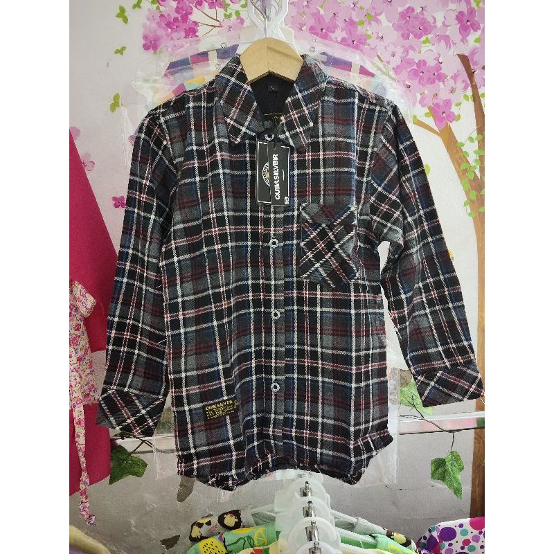 Kemeja Flanel Anak Quiksilver