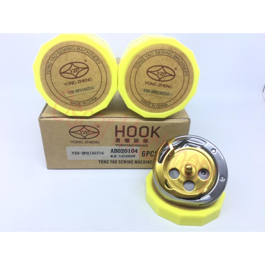 Rotari / Rotary Hook Yong Zheng YZH-7.94B(G) Gold / Emas Best Quality