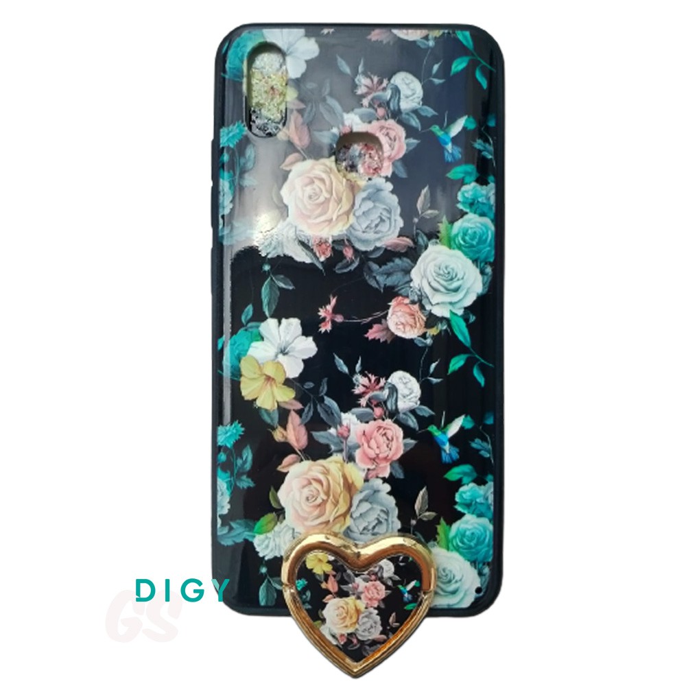 Casing hp import VIVO Y95  Case hp  Fuze Ring Love korea style