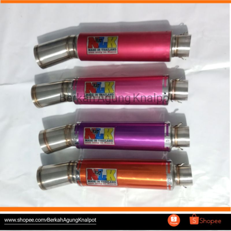 #TABUNG NLK BIGCORK/BOTOL NLK/MUFFLER NLK/TABUNG NLK 50mm