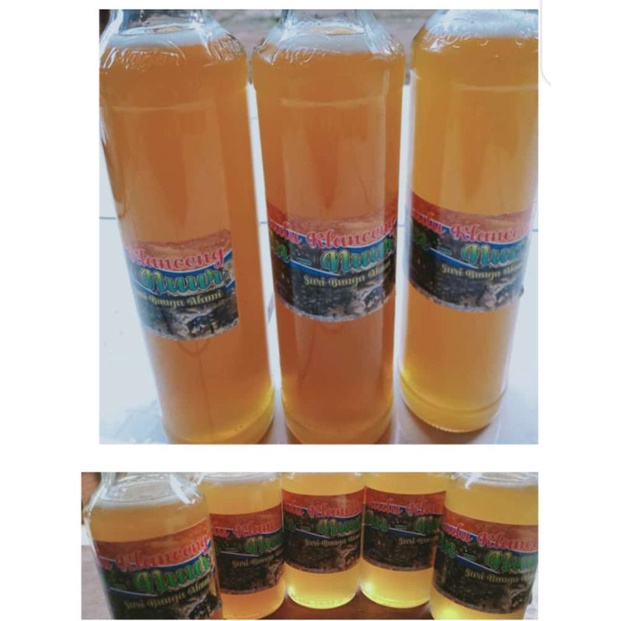 

MADU ASLI 100% TANPA CAMPURAN APAPUN . PALSU RETURN AJA . 350ML