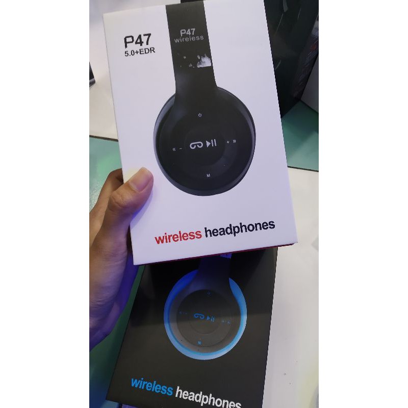 WIRELESS HEADPHONE JBL P47