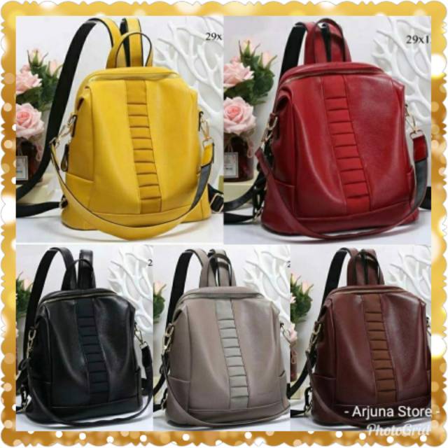 Model tas kampus korea terbaru ST ALENA 10 fashion wanita tas murah