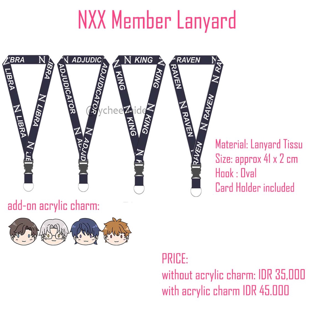 

Tali ID Card / Lanyard NXX Tears of Themis