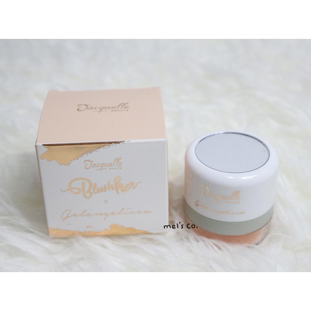 JACQUELLE Blusher x Gelangelicca