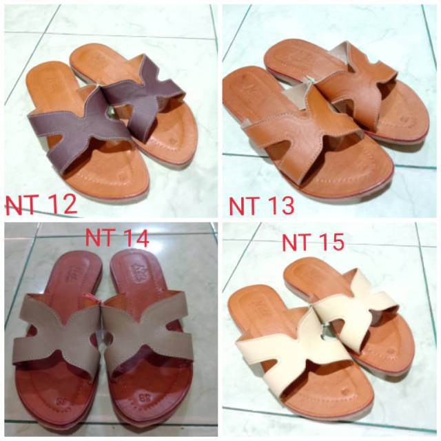SANDAL KULIT ASLI MAGETAN