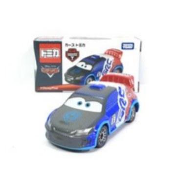 Tomica Disney Cars Raoul Caroule Carbon Racers