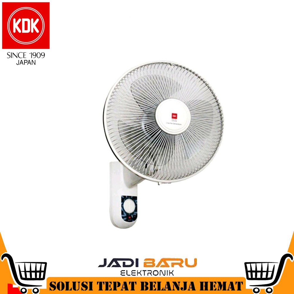 (READY COD) KIPAS ANGIN KDK / WALL FAN / KIPAS DINDING KDK WN 40 B / WN-40B / WN40B [16 INCH] (TERMU