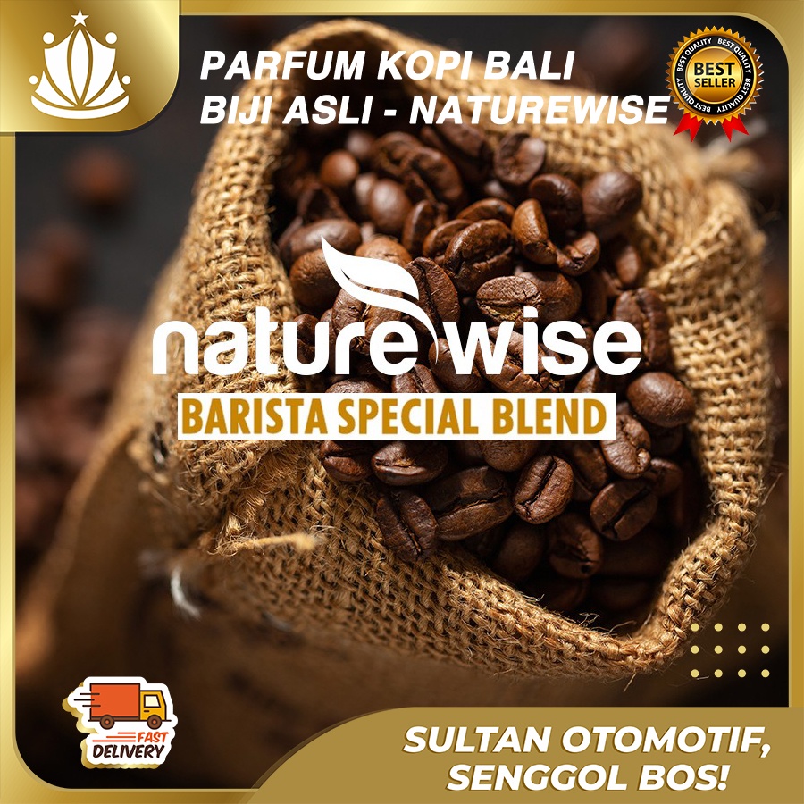 Naturewise  Parfum Mobil Biji Kopi Gantung ORI BALI