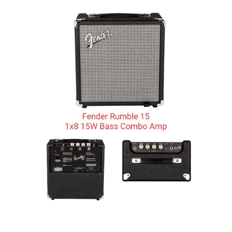 FENDER RUMBLE 15 Bass Amplifier